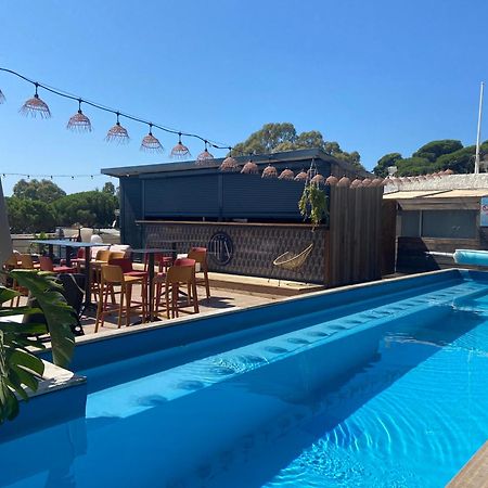 Les Alcyons Hotel Le Lavandou Exterior photo