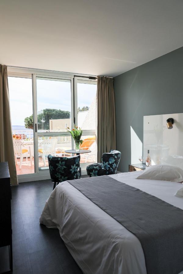 Les Alcyons Hotel Le Lavandou Exterior photo