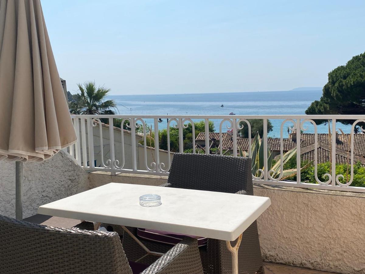 Les Alcyons Hotel Le Lavandou Exterior photo